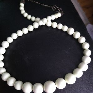 Necklace and Bracelet Set. Lemon  Chrysoprase and Sterling Silver